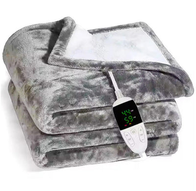 Ultra-Soft Heated Electric Blanket